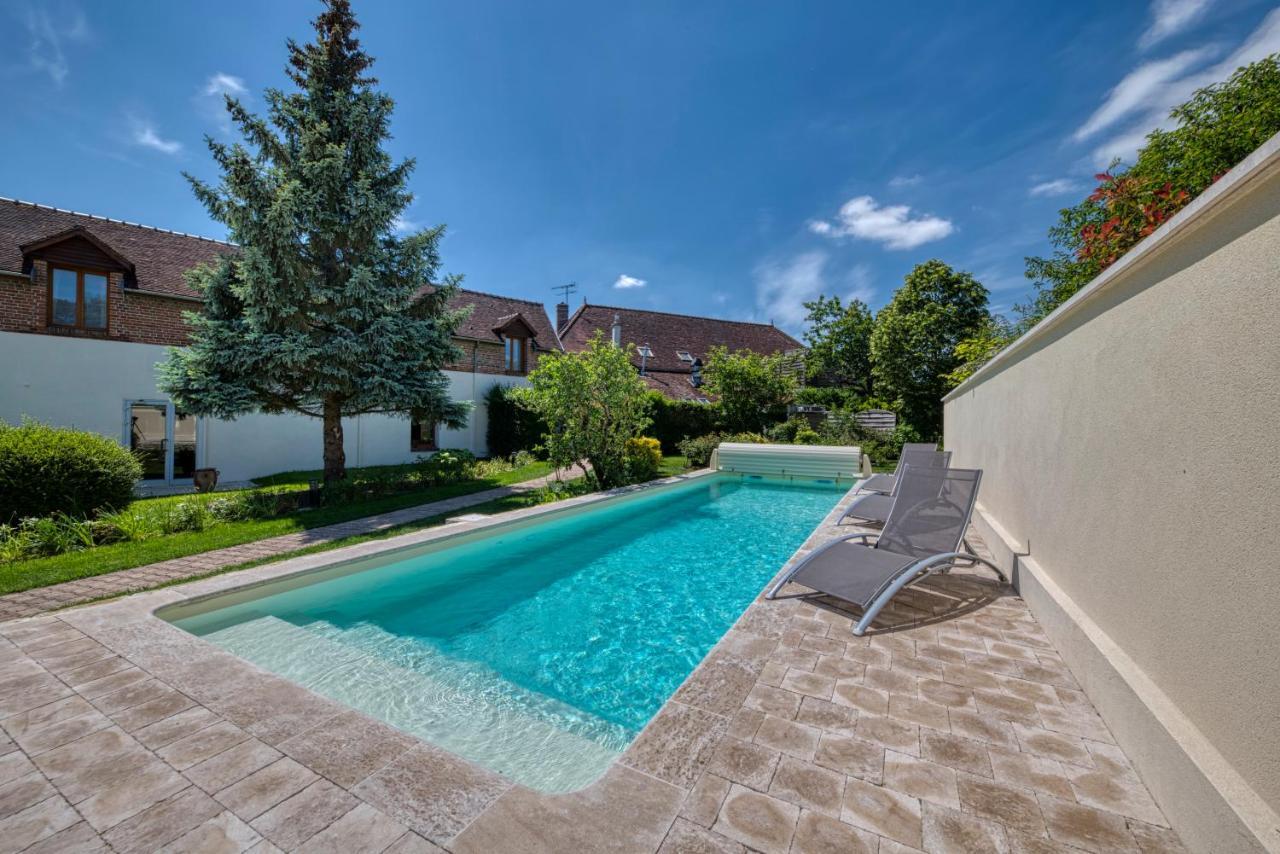 Auberge Du Lac, Sure Hotel Collection By Best Western Mesnil-Saint-Pere Luaran gambar