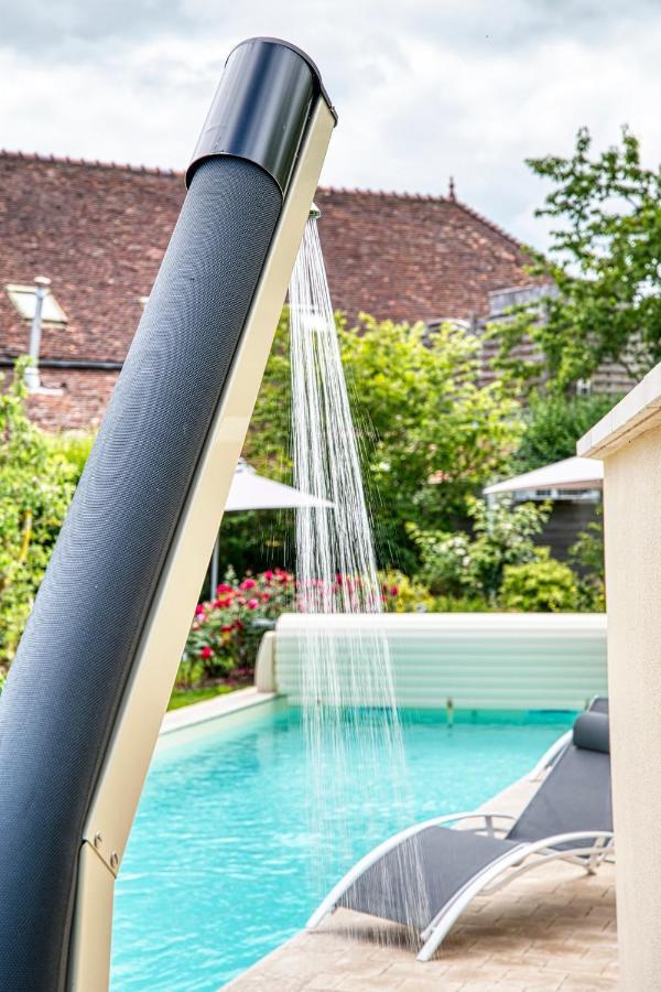 Auberge Du Lac, Sure Hotel Collection By Best Western Mesnil-Saint-Pere Luaran gambar