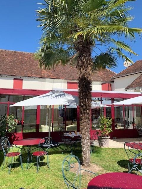 Auberge Du Lac, Sure Hotel Collection By Best Western Mesnil-Saint-Pere Luaran gambar