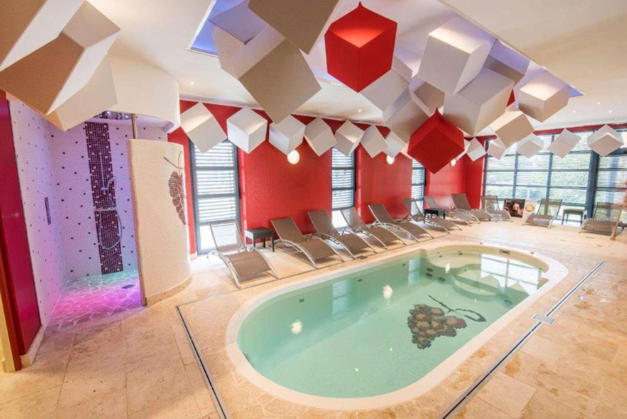 Auberge Du Lac, Sure Hotel Collection By Best Western Mesnil-Saint-Pere Luaran gambar
