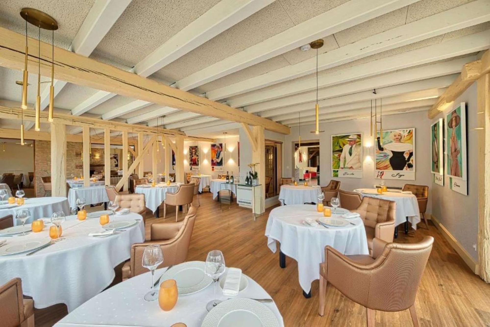 Auberge Du Lac, Sure Hotel Collection By Best Western Mesnil-Saint-Pere Luaran gambar