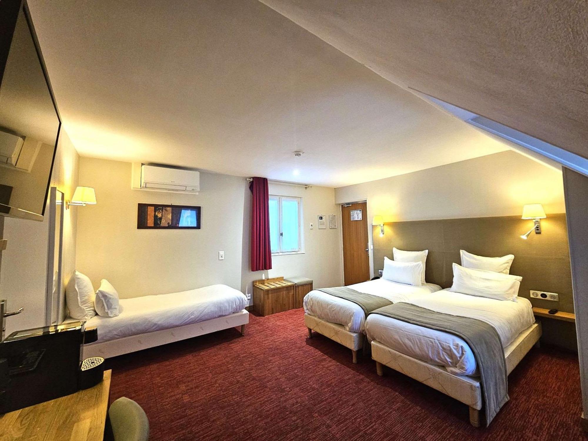 Auberge Du Lac, Sure Hotel Collection By Best Western Mesnil-Saint-Pere Luaran gambar