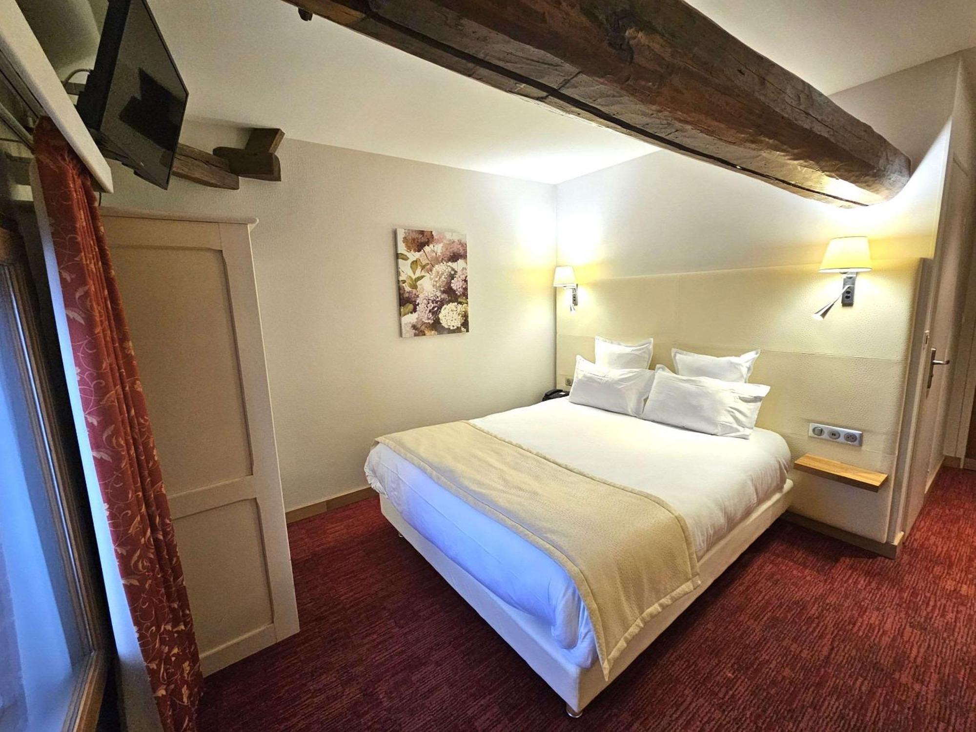 Auberge Du Lac, Sure Hotel Collection By Best Western Mesnil-Saint-Pere Luaran gambar