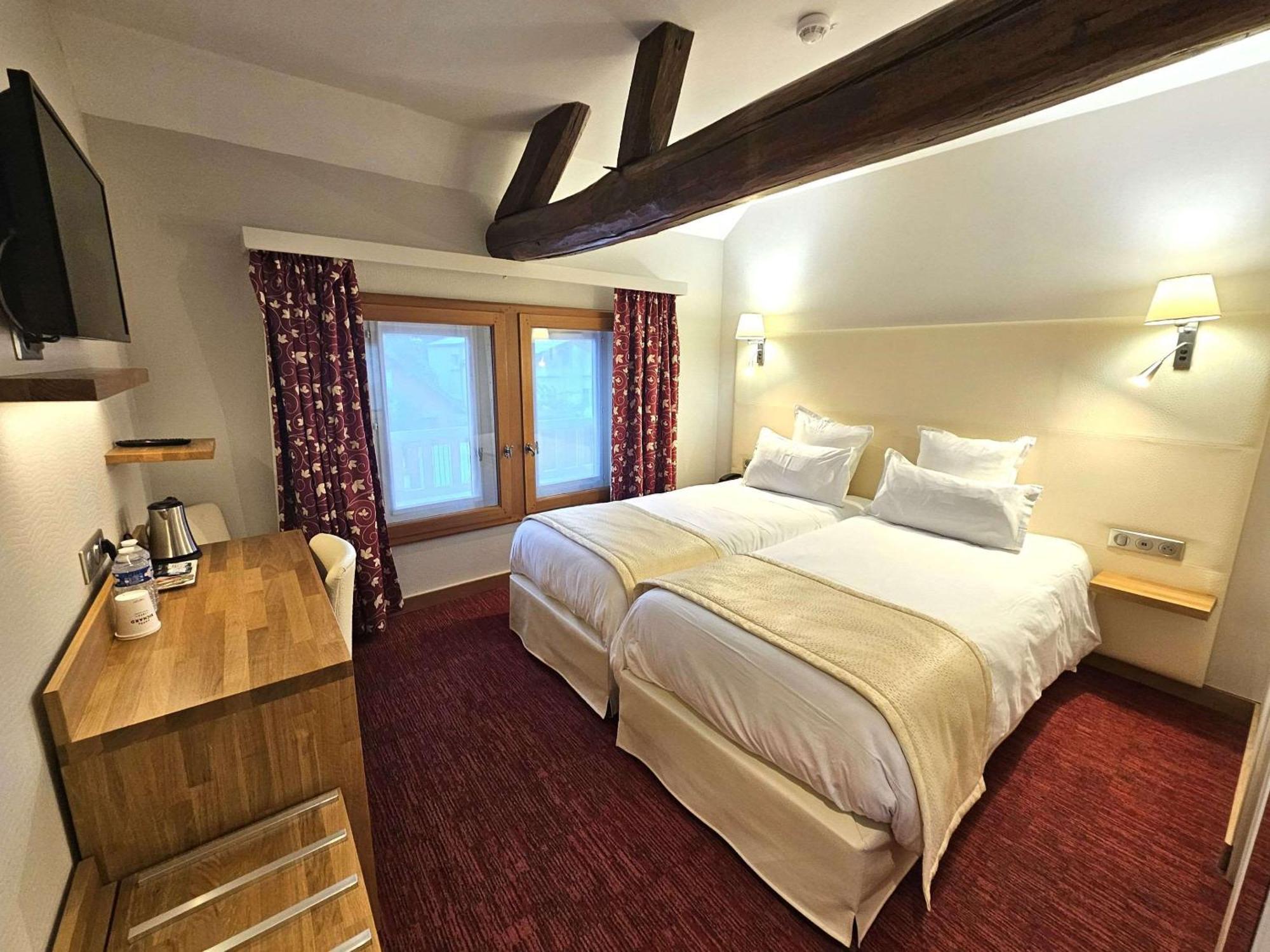 Auberge Du Lac, Sure Hotel Collection By Best Western Mesnil-Saint-Pere Luaran gambar
