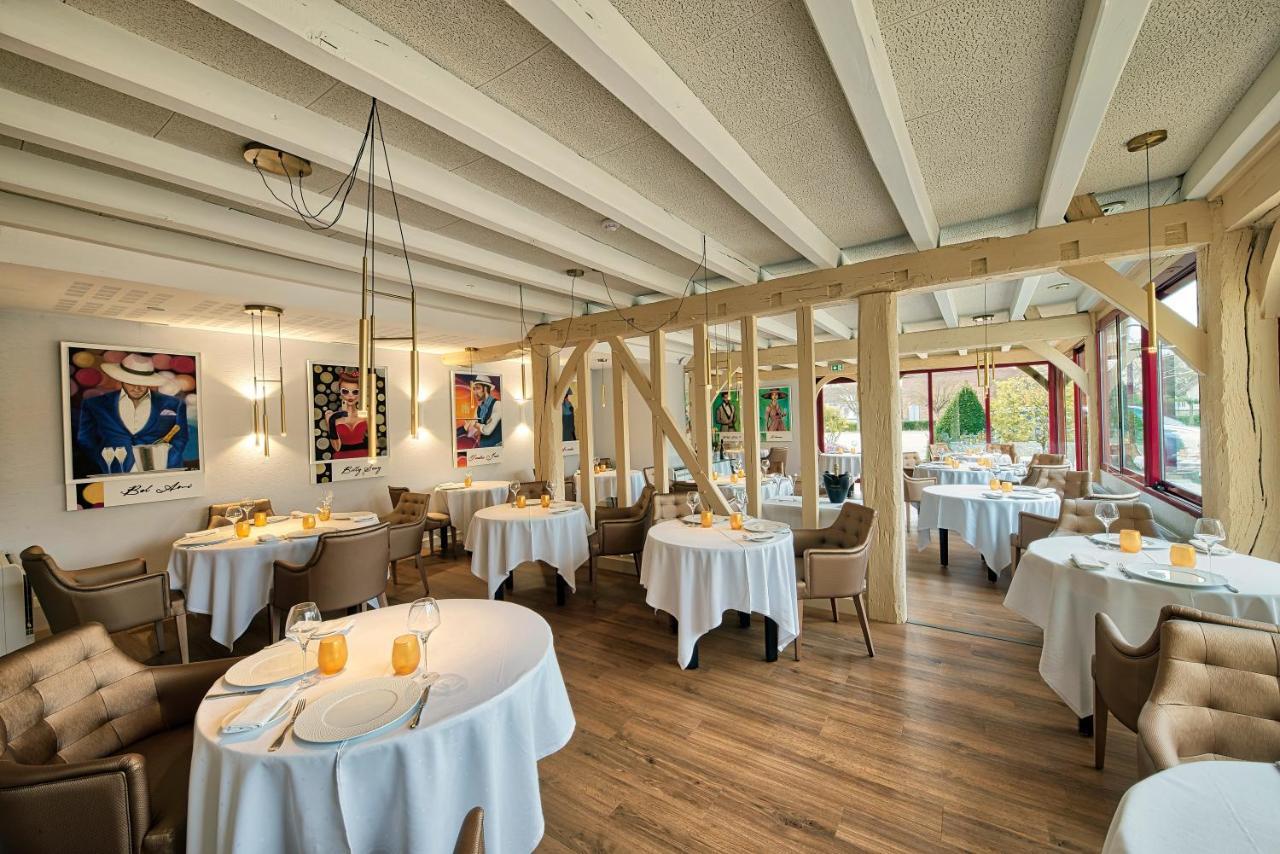 Auberge Du Lac, Sure Hotel Collection By Best Western Mesnil-Saint-Pere Luaran gambar
